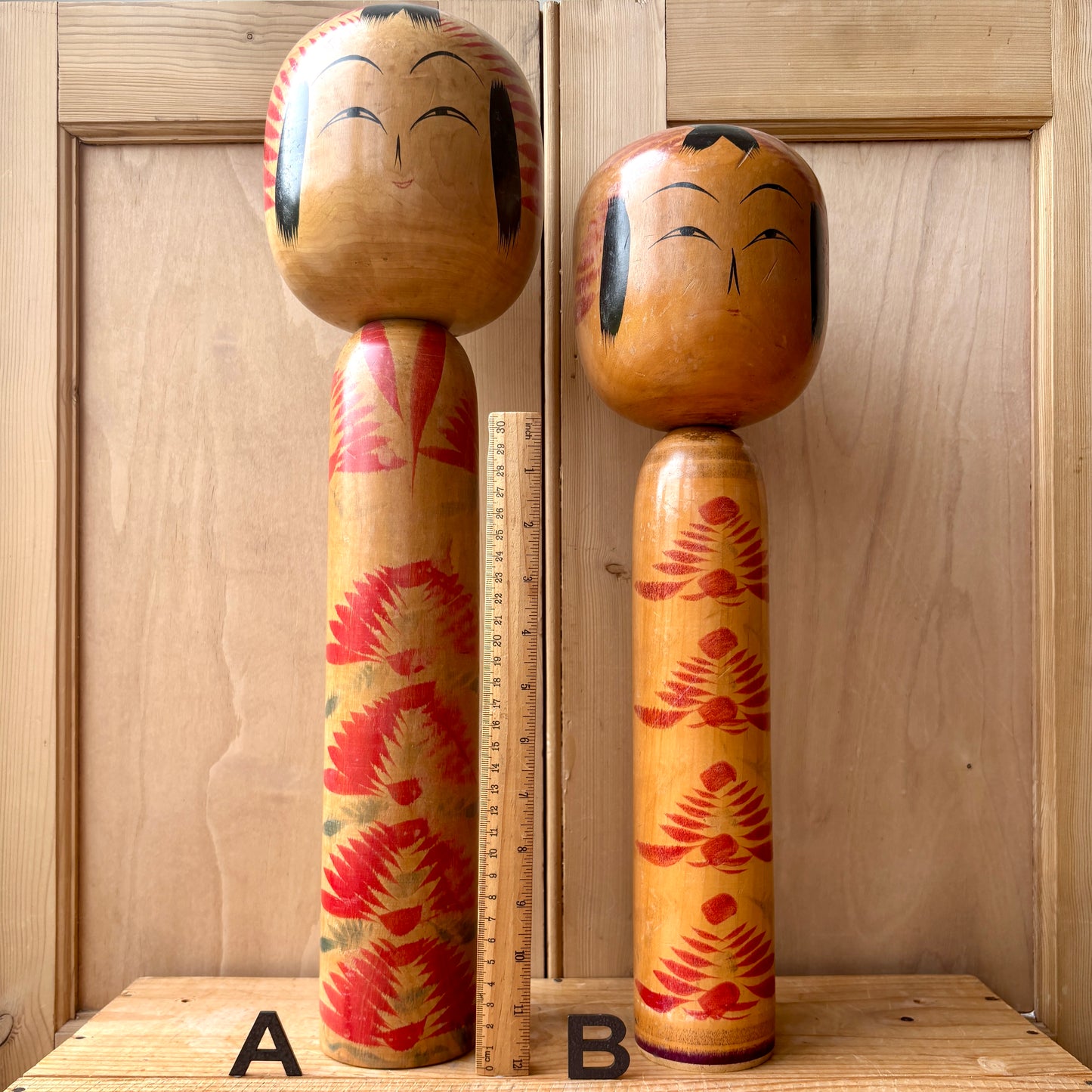 Vintage Japanese Kokeshi doll