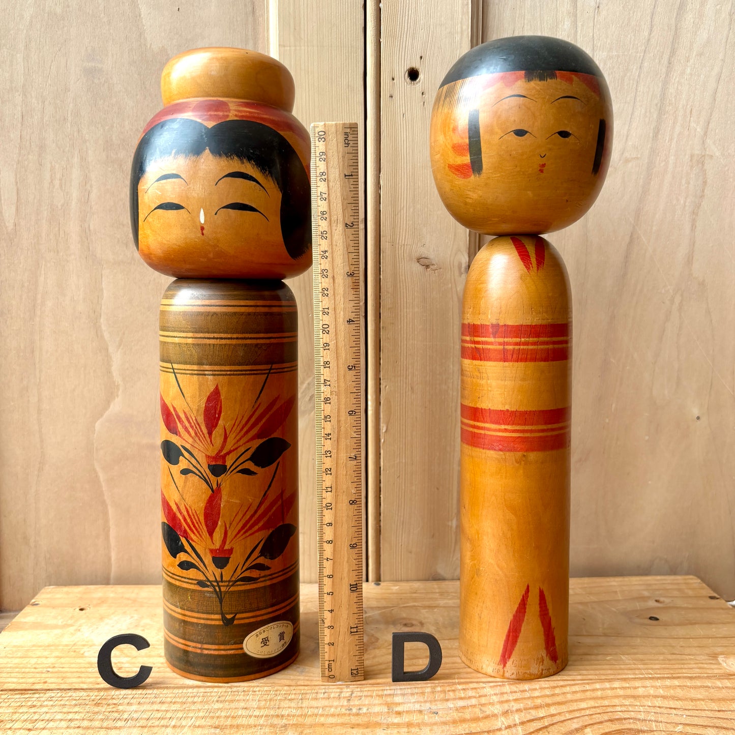 Vintage Japanese Kokeshi doll