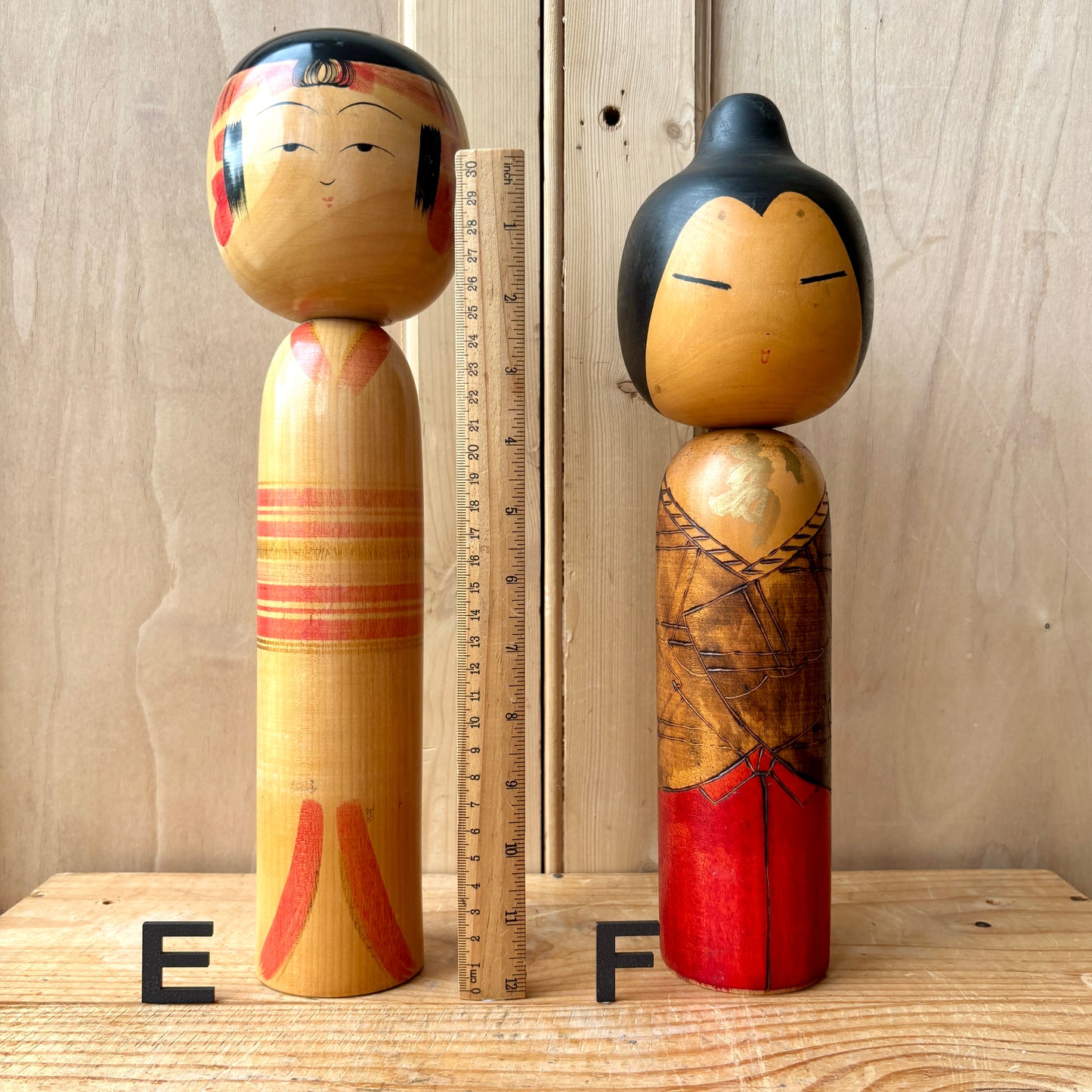 Vintage Japanese Kokeshi doll
