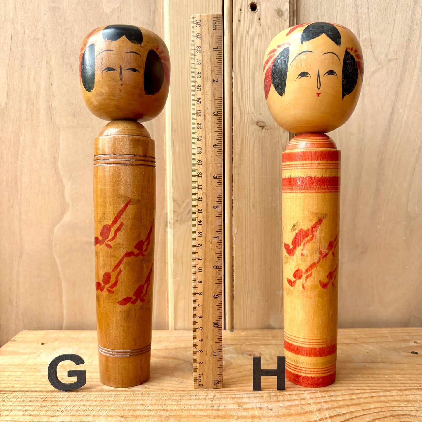 Vintage Japanese Kokeshi doll