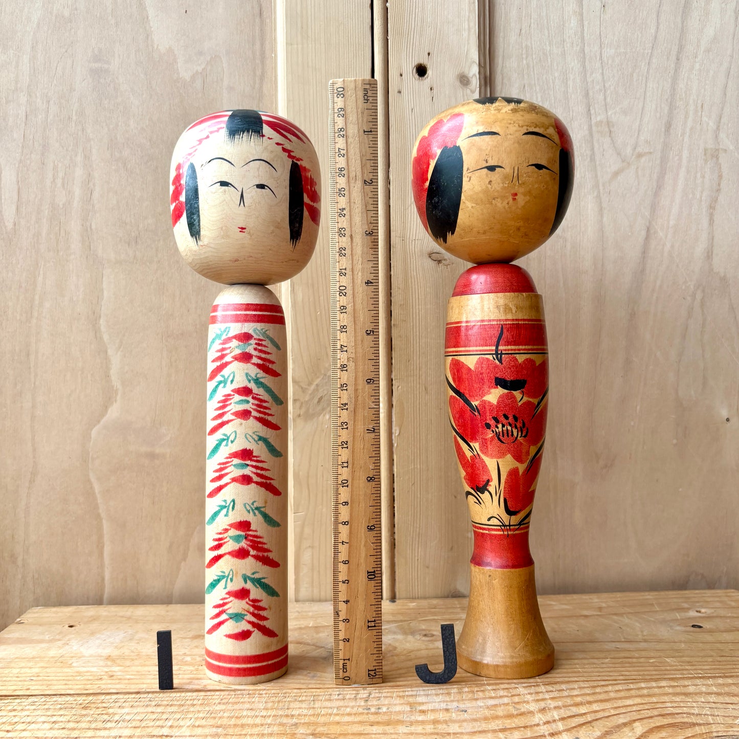 Vintage Japanese Kokeshi doll