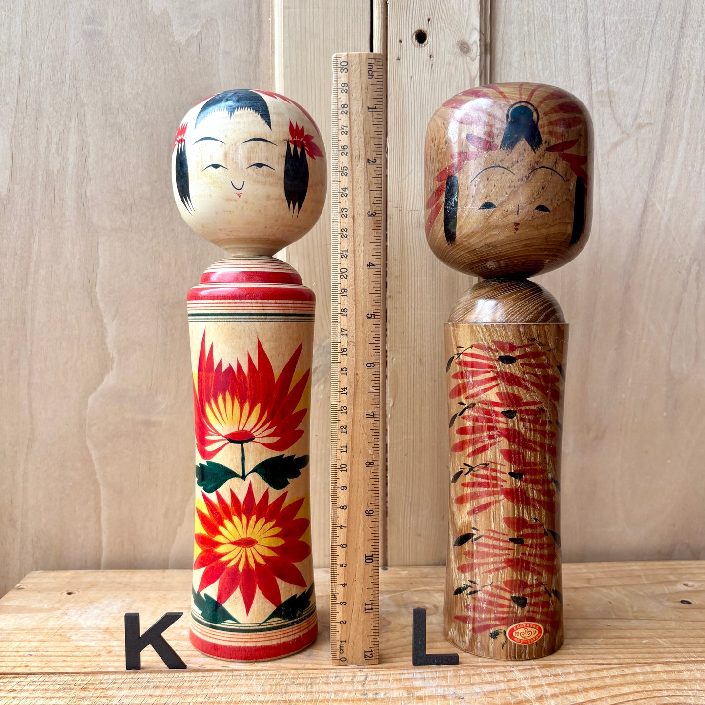 Vintage Japanese Kokeshi doll