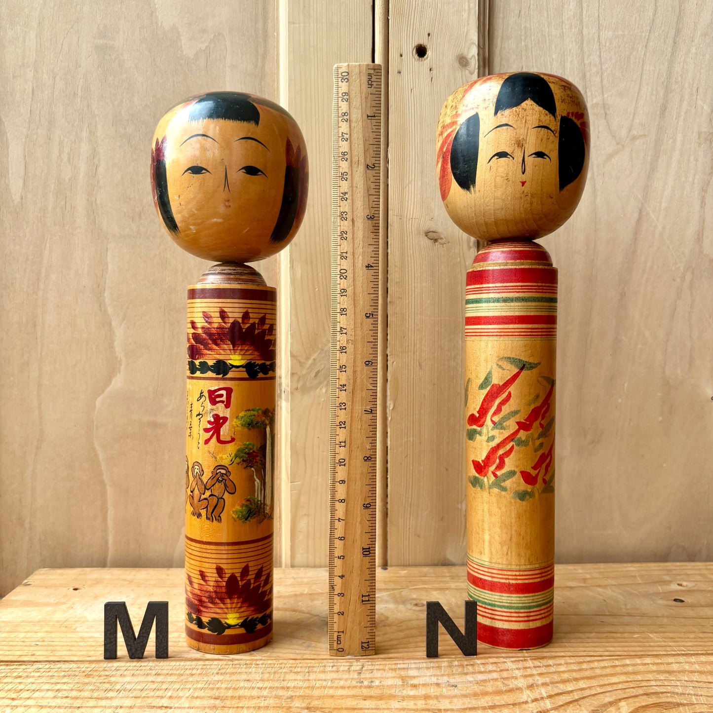 Vintage Japanese Kokeshi doll