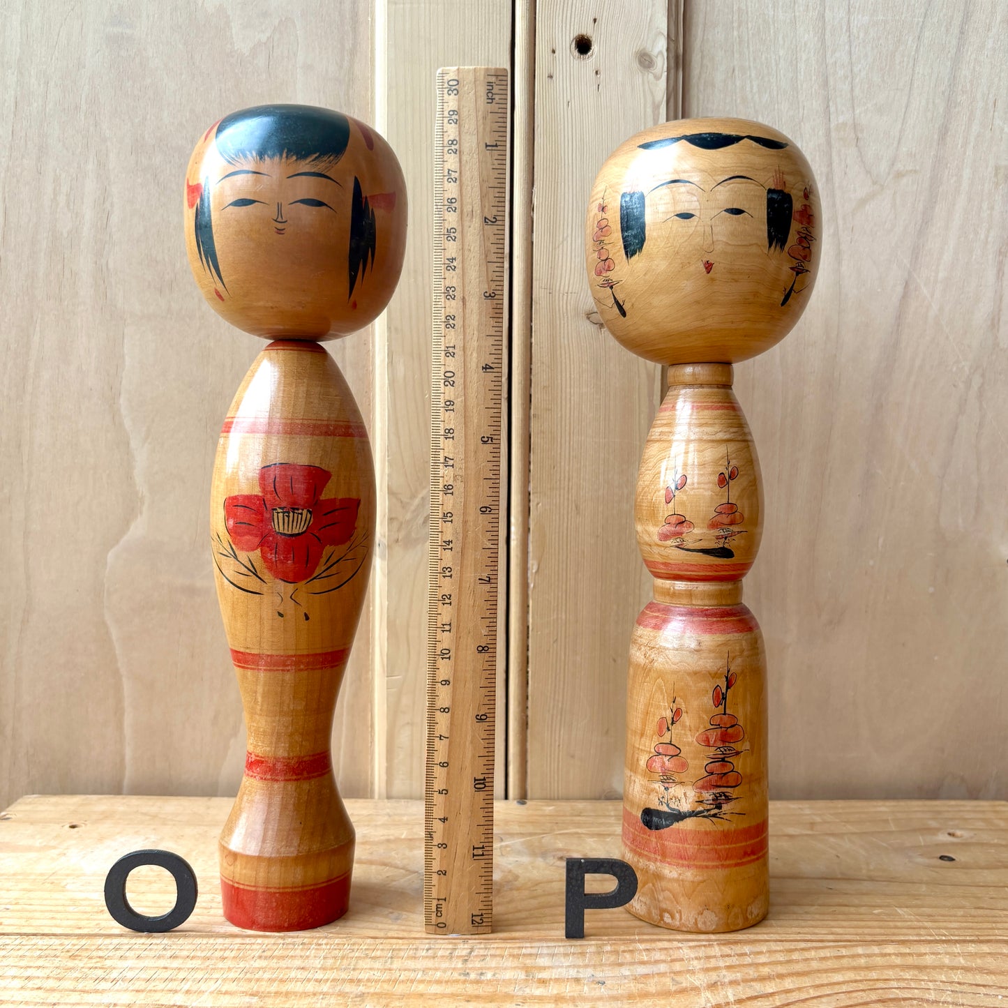 Vintage Japanese Kokeshi doll