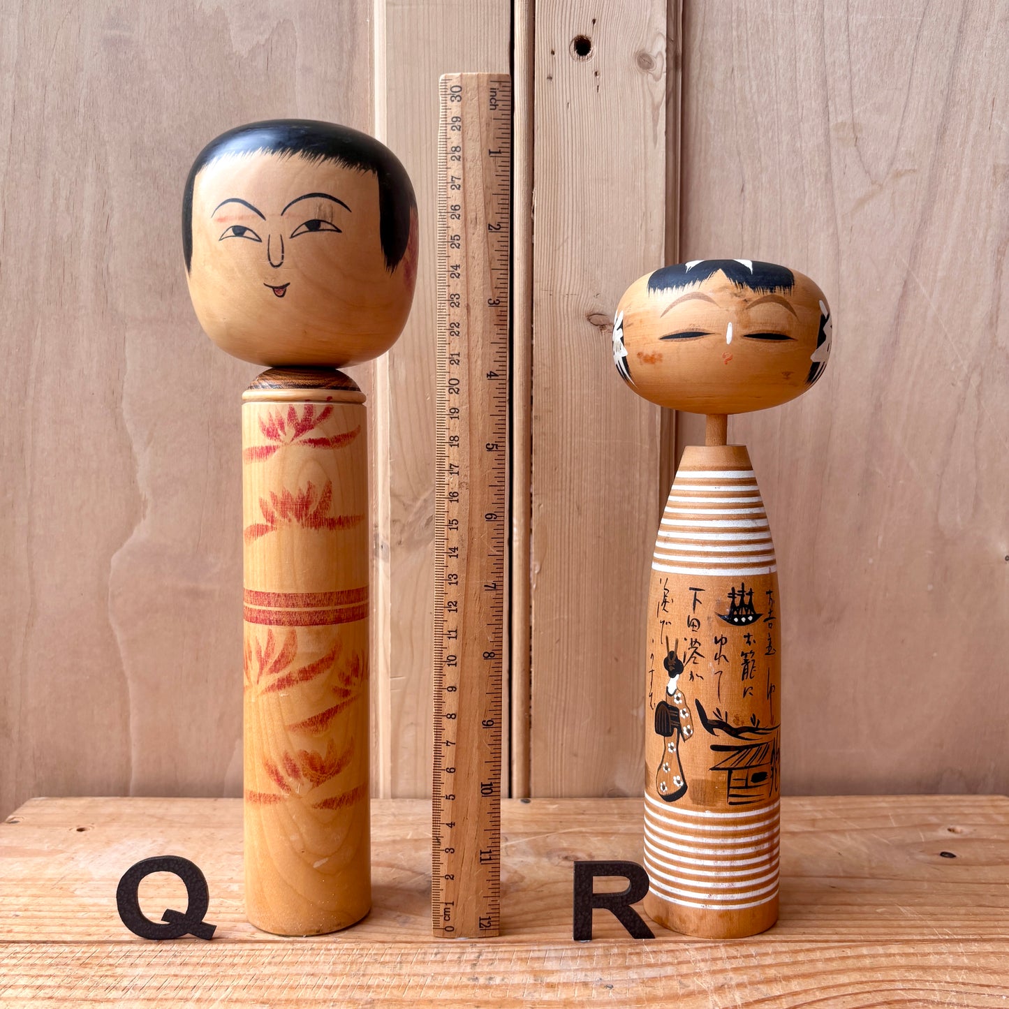Vintage Japanese Kokeshi doll