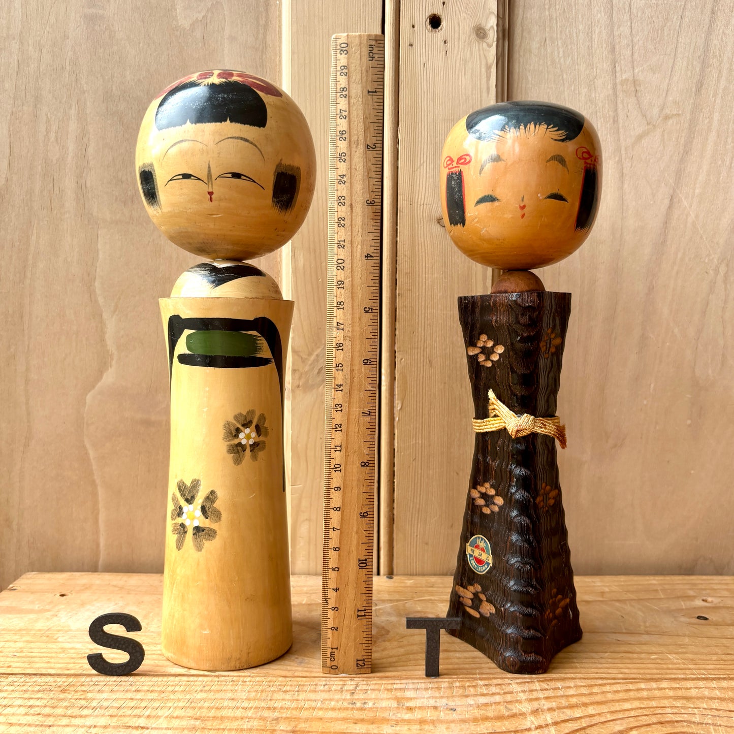 Vintage Japanese Kokeshi doll