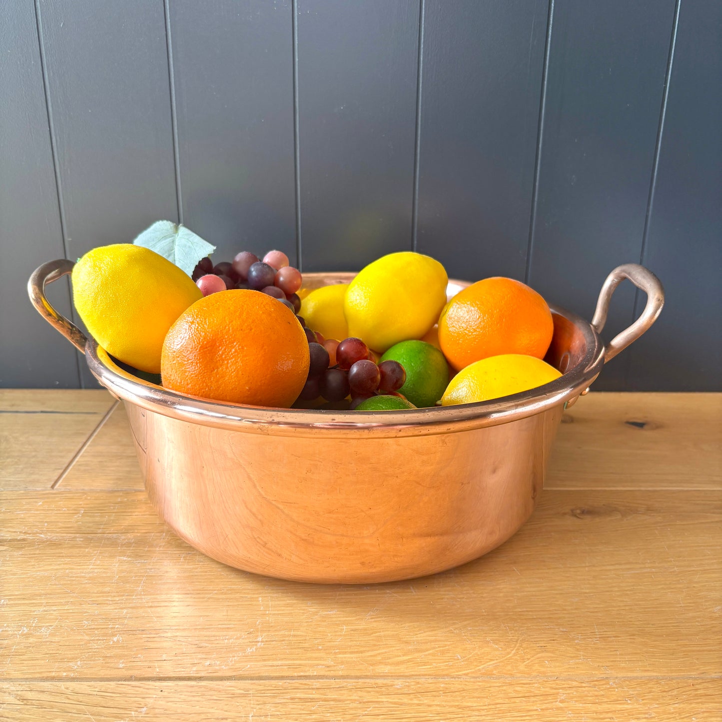 Antique French Cooper Pan
