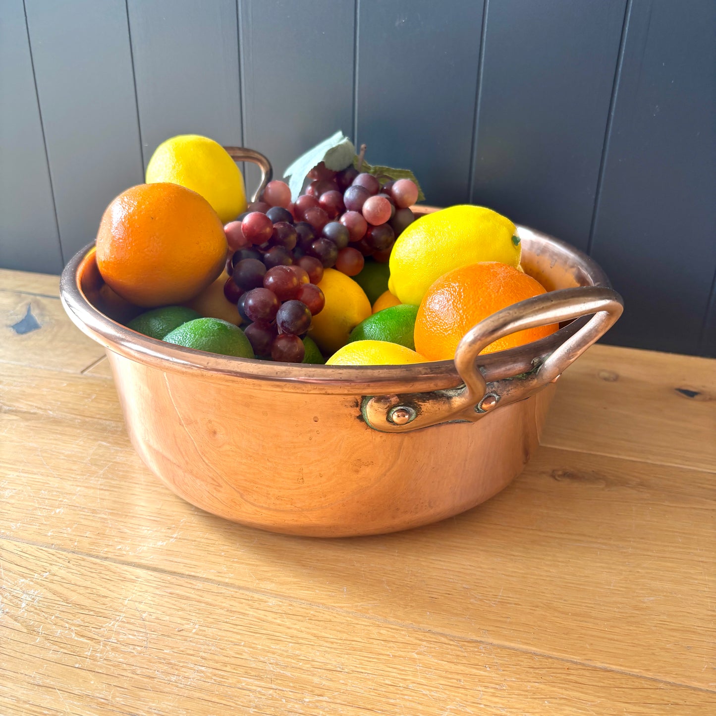 Antique French Cooper Pan