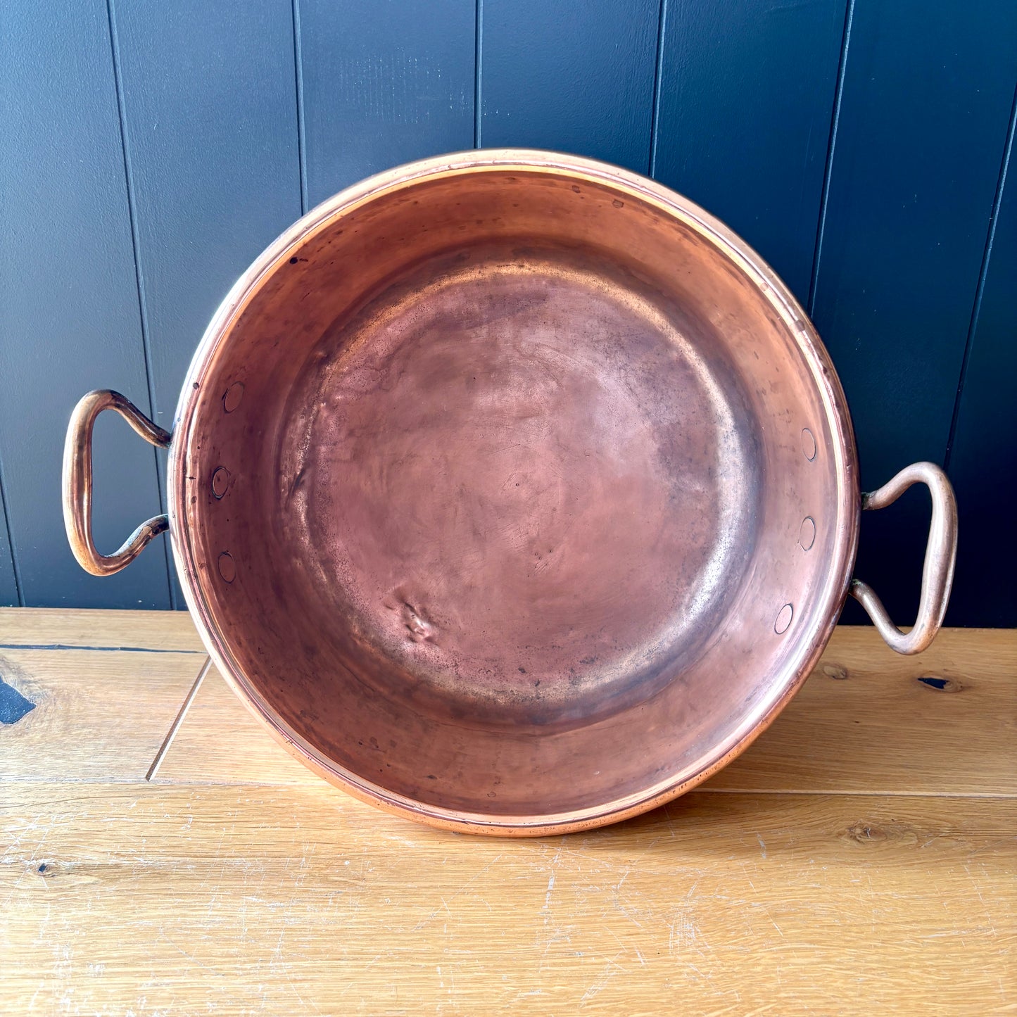 Antique French Cooper Pan
