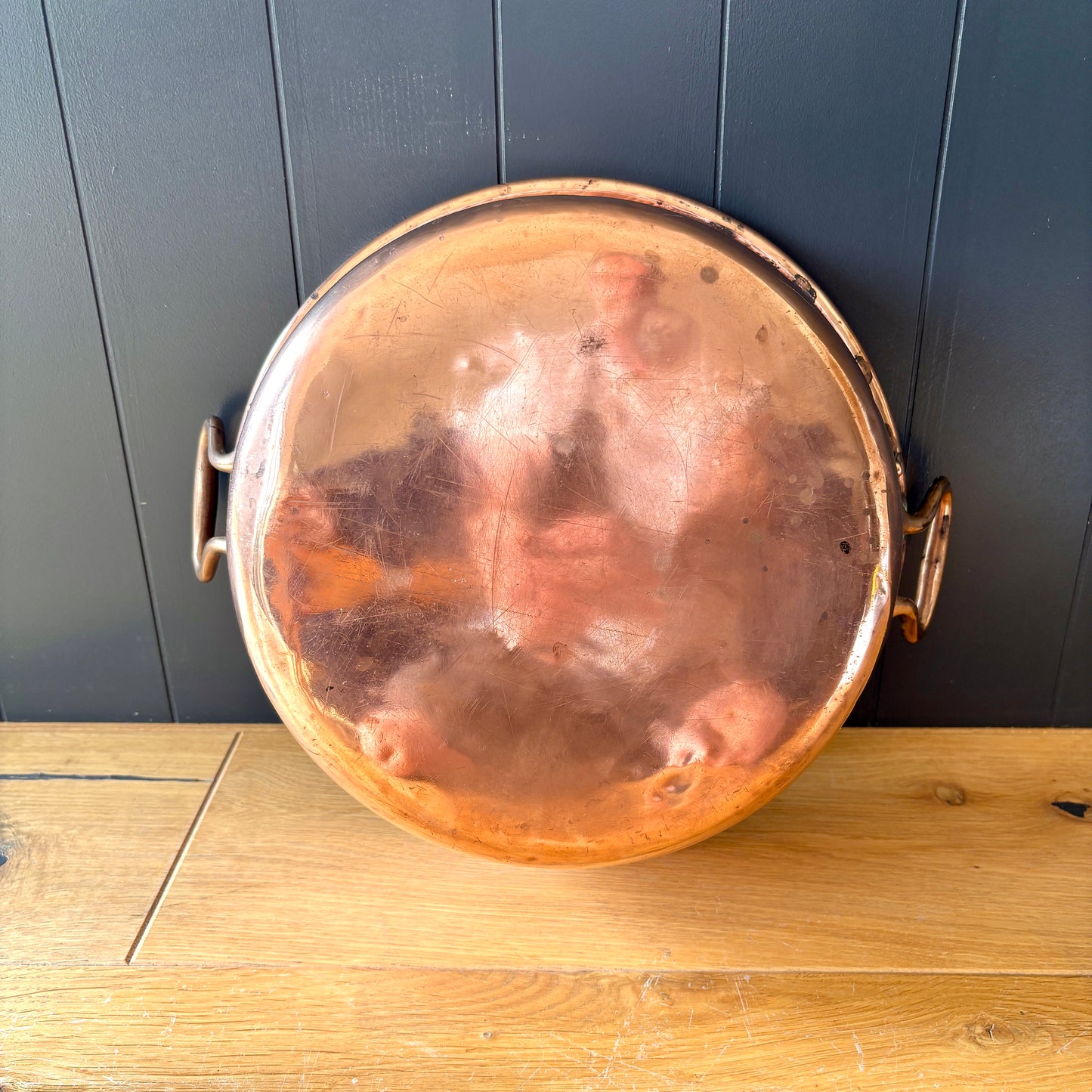Antique French Cooper Pan