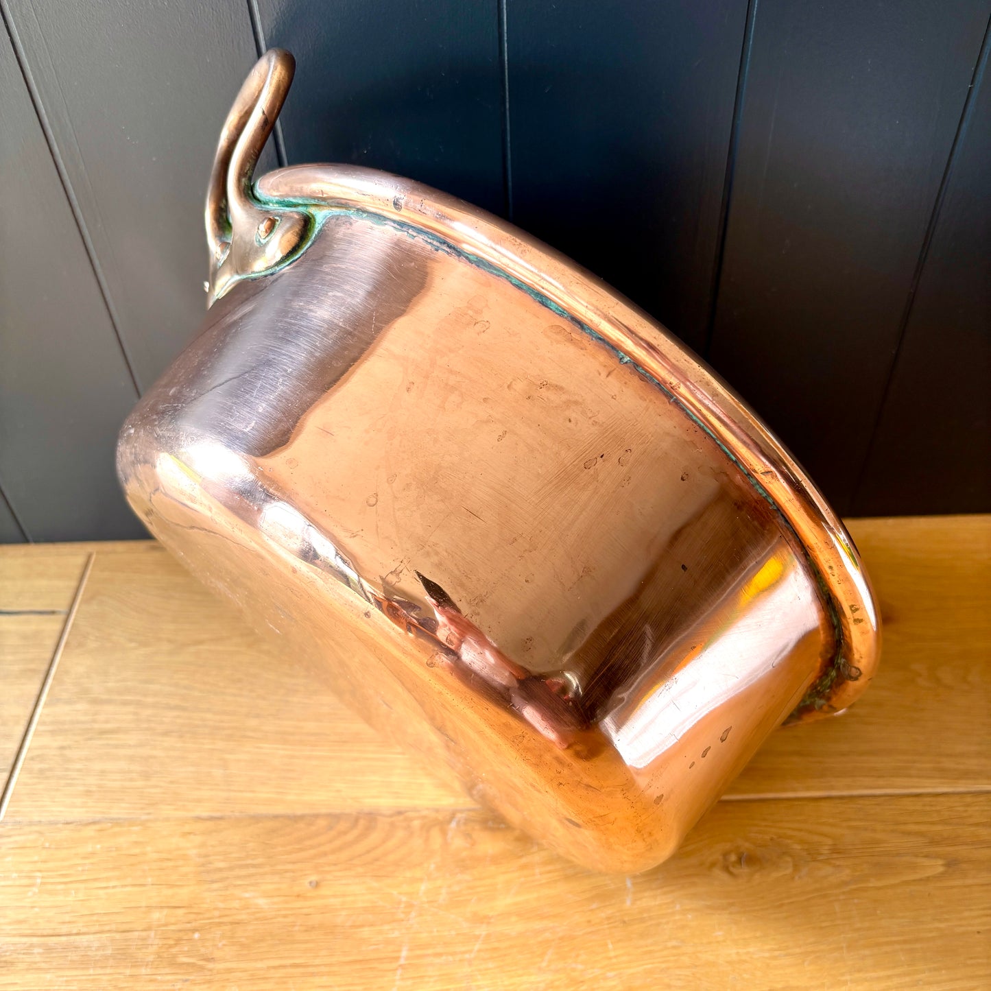 Antique French Cooper Pan