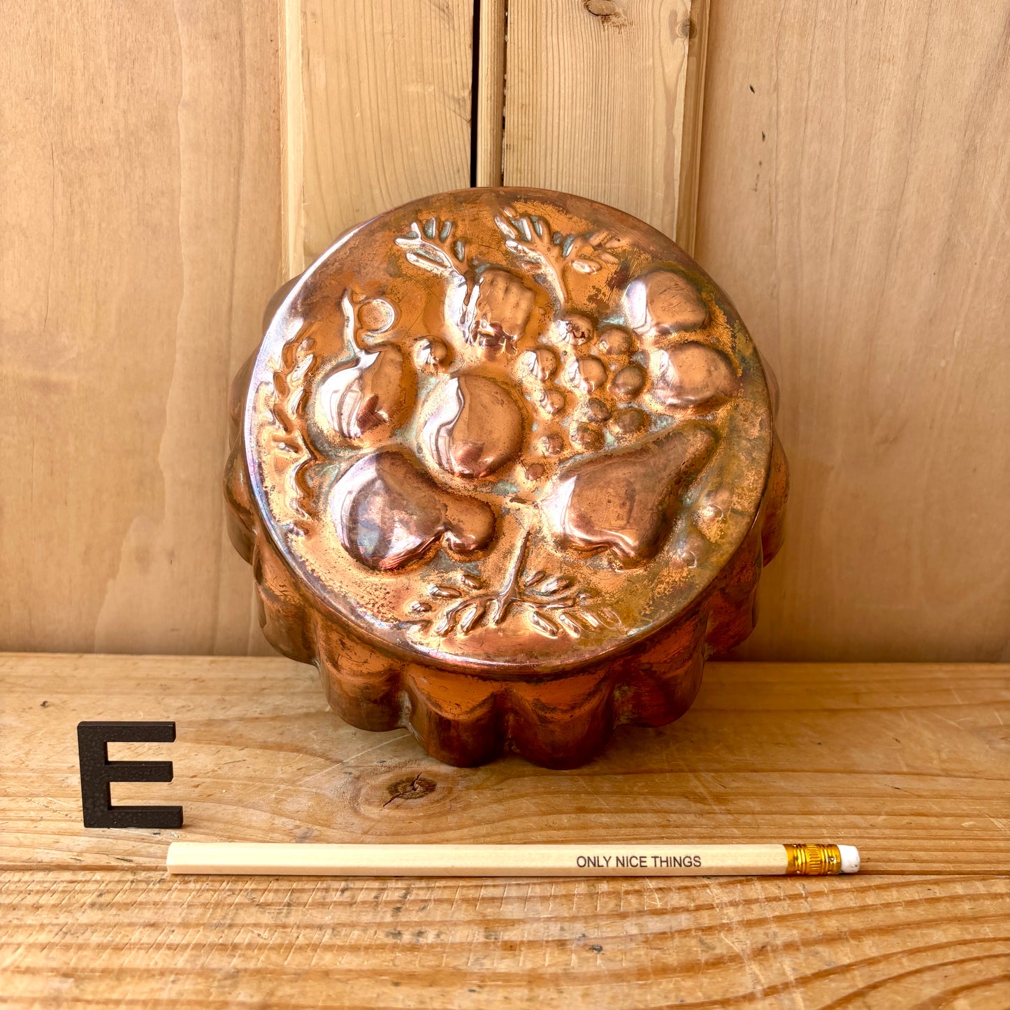 Vintage Copper moulds
