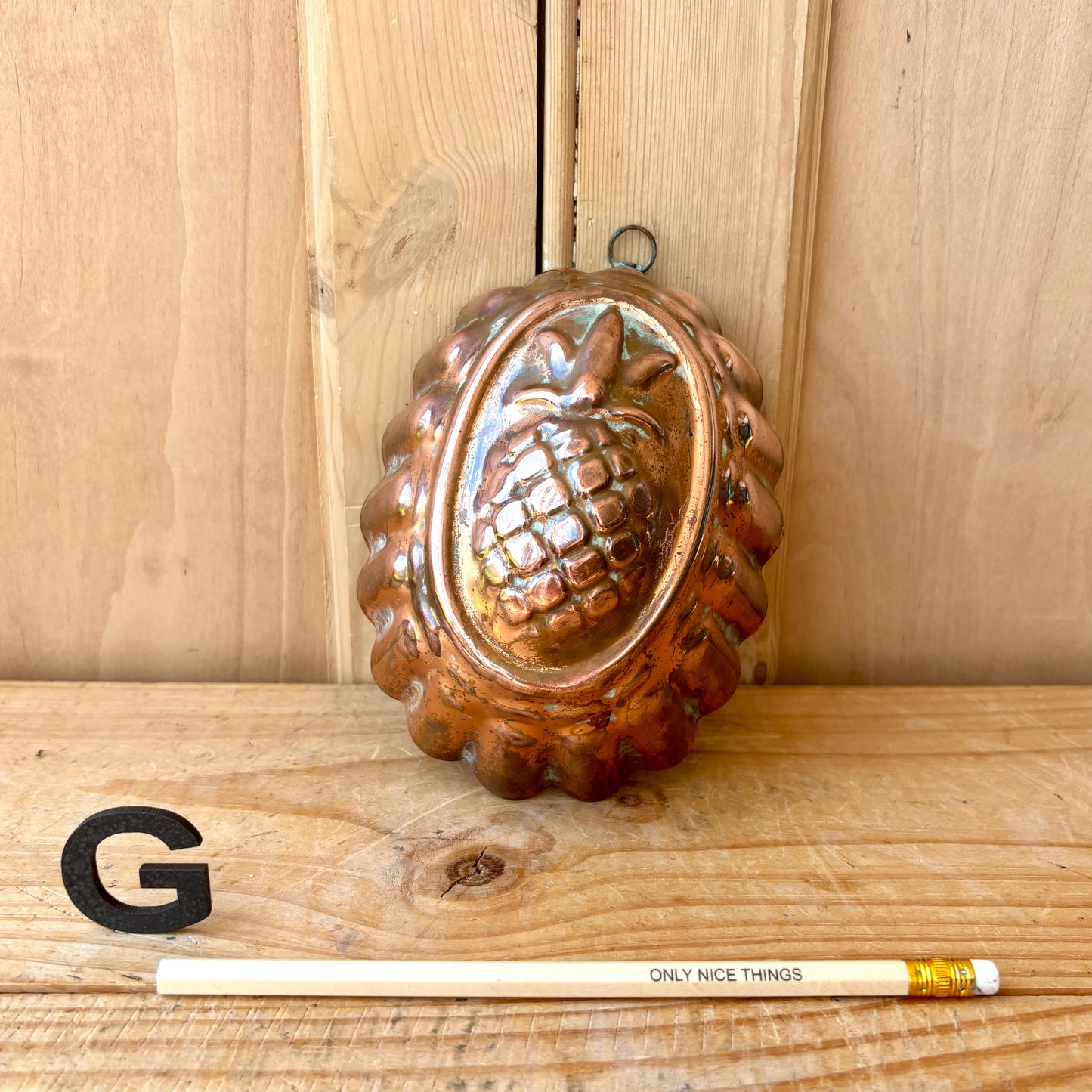 Vintage Copper moulds