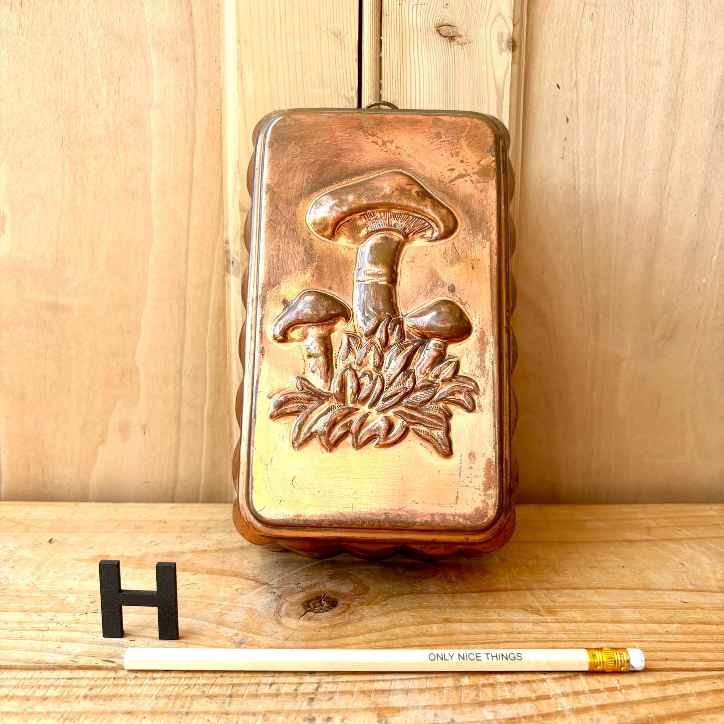 Vintage Copper moulds
