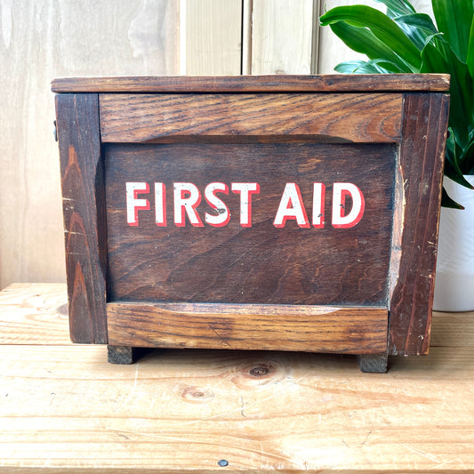 Vintage First Aid Box