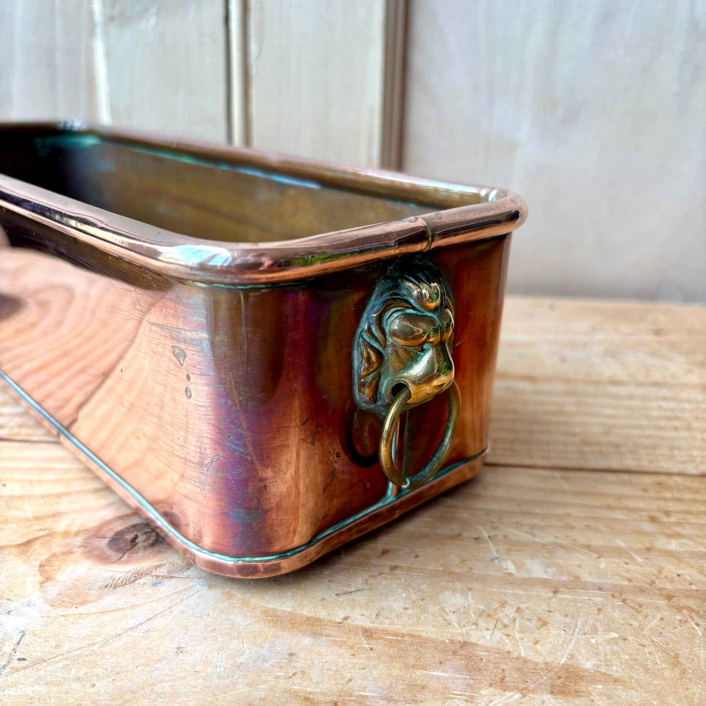 Vintage Small Copper trough