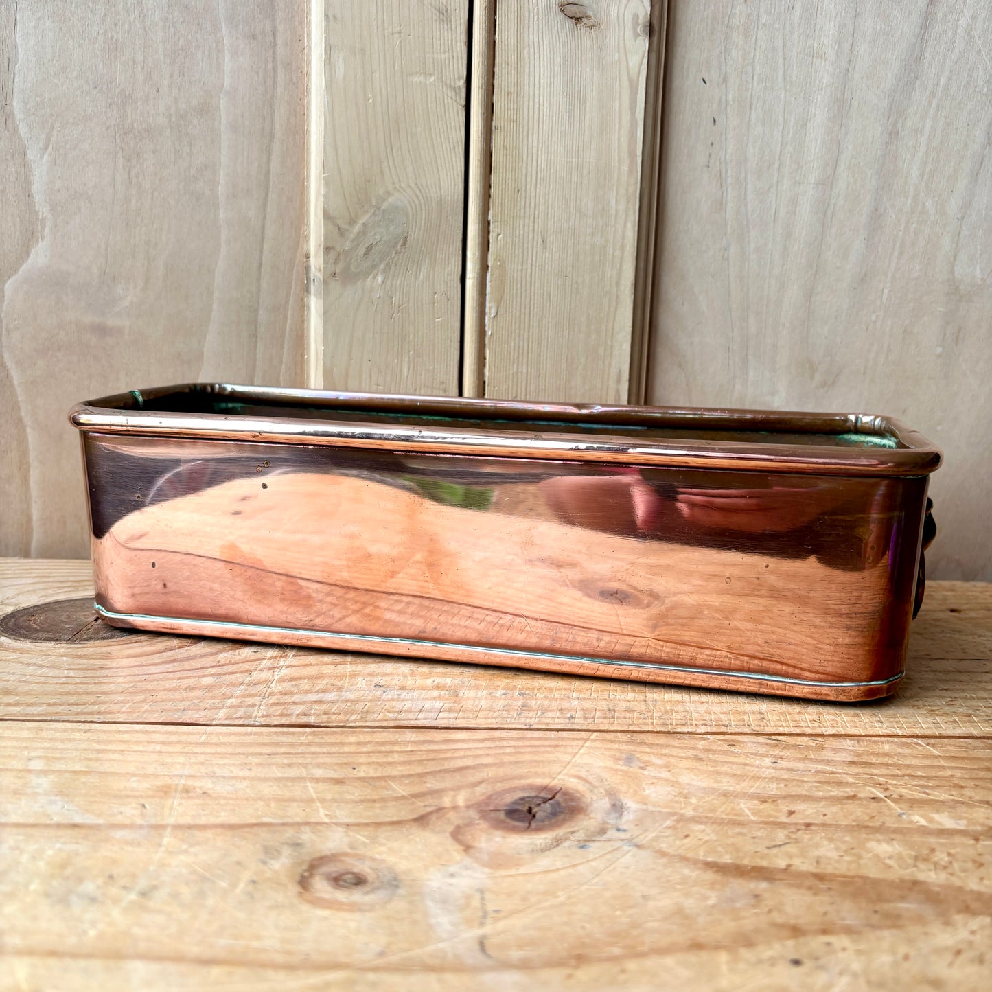 Vintage Small Copper trough