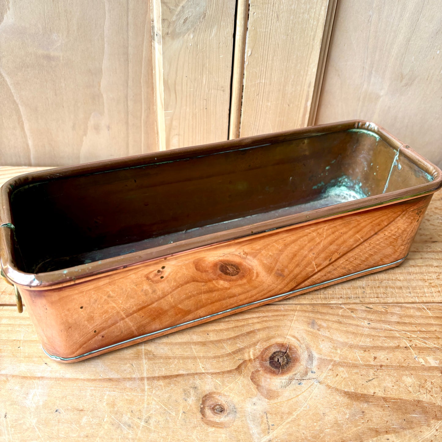 Vintage Small Copper trough