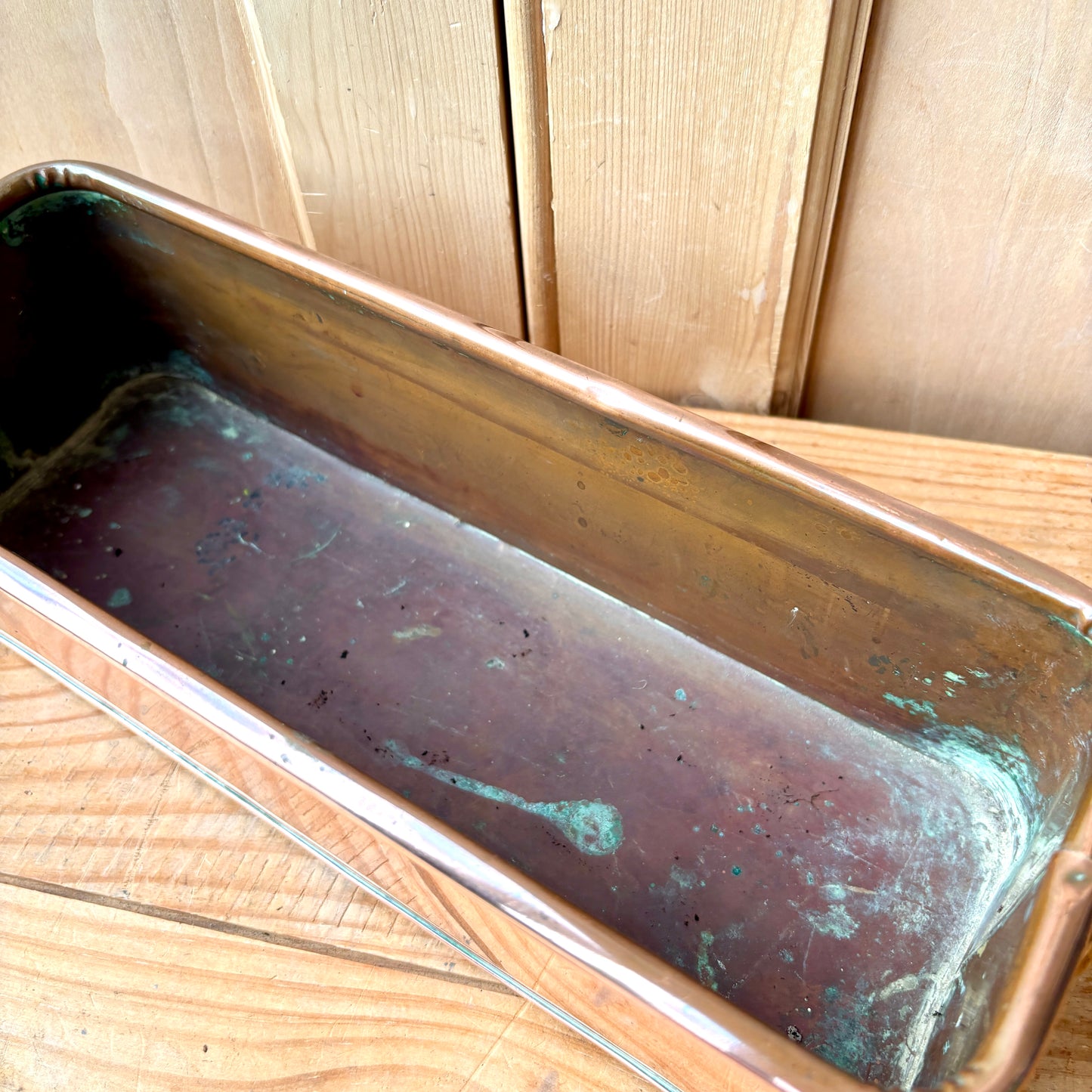 Vintage Small Copper trough