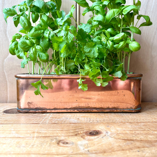 Vintage Small Copper trough