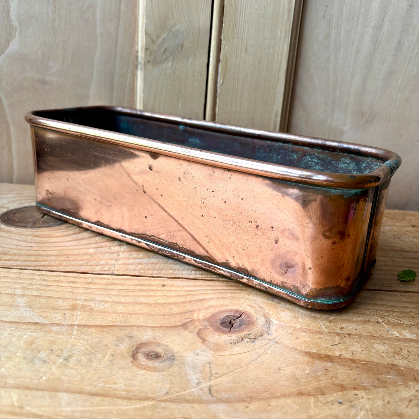 Vintage Small Copper trough