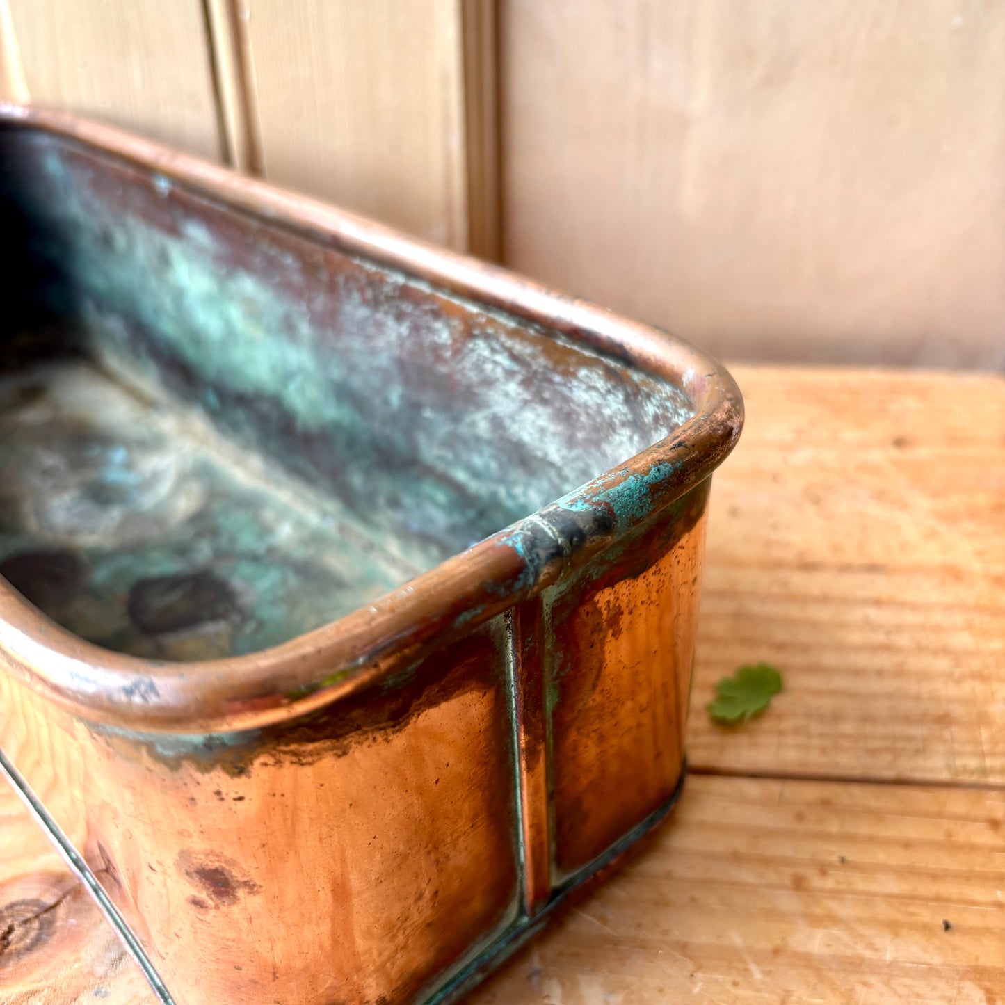 Vintage Small Copper trough
