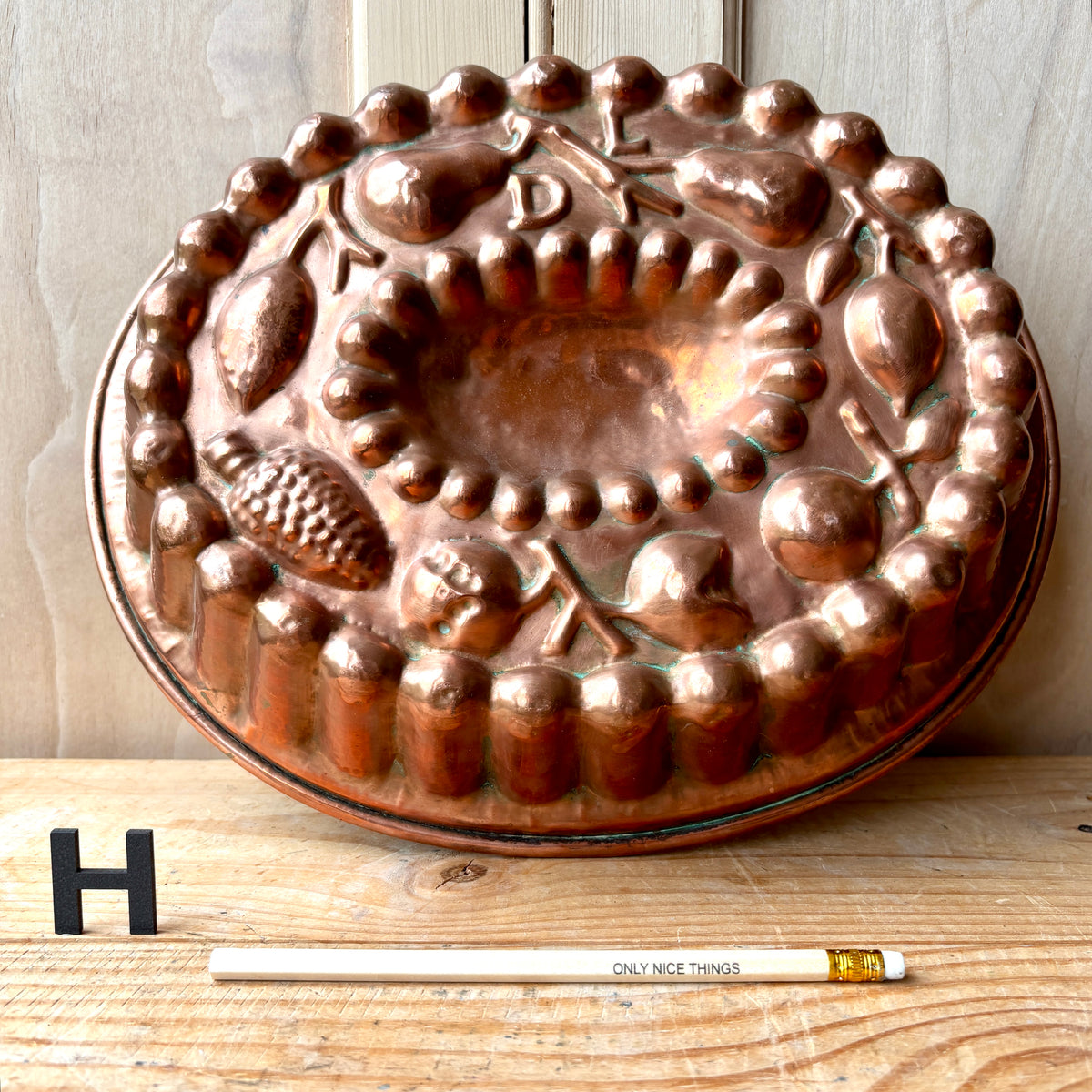 Vintage Copper moulds