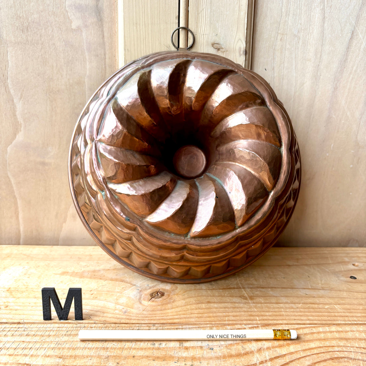 Vintage Copper moulds