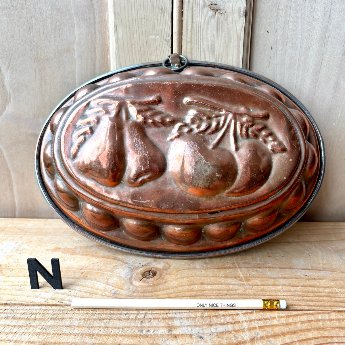 Vintage Copper moulds