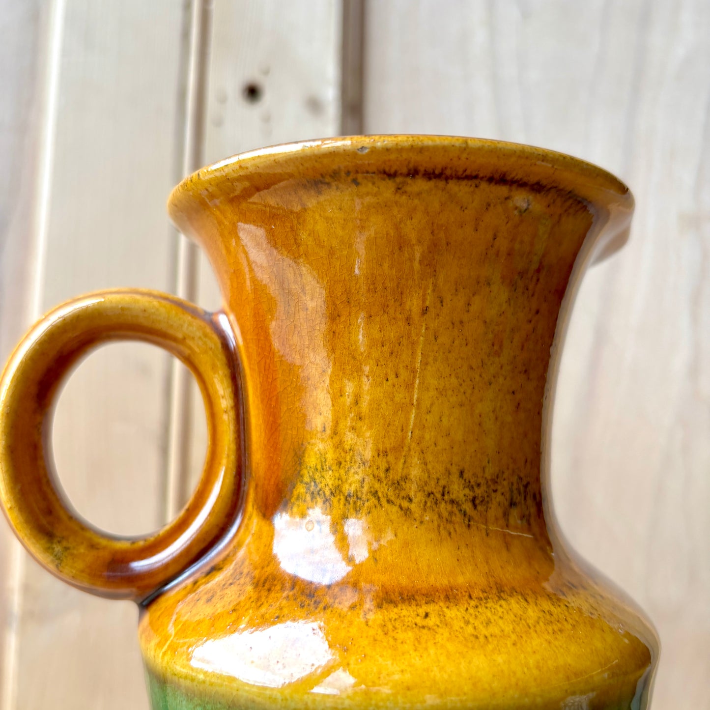 Pair of West German Ubelacker-Keramik Vases