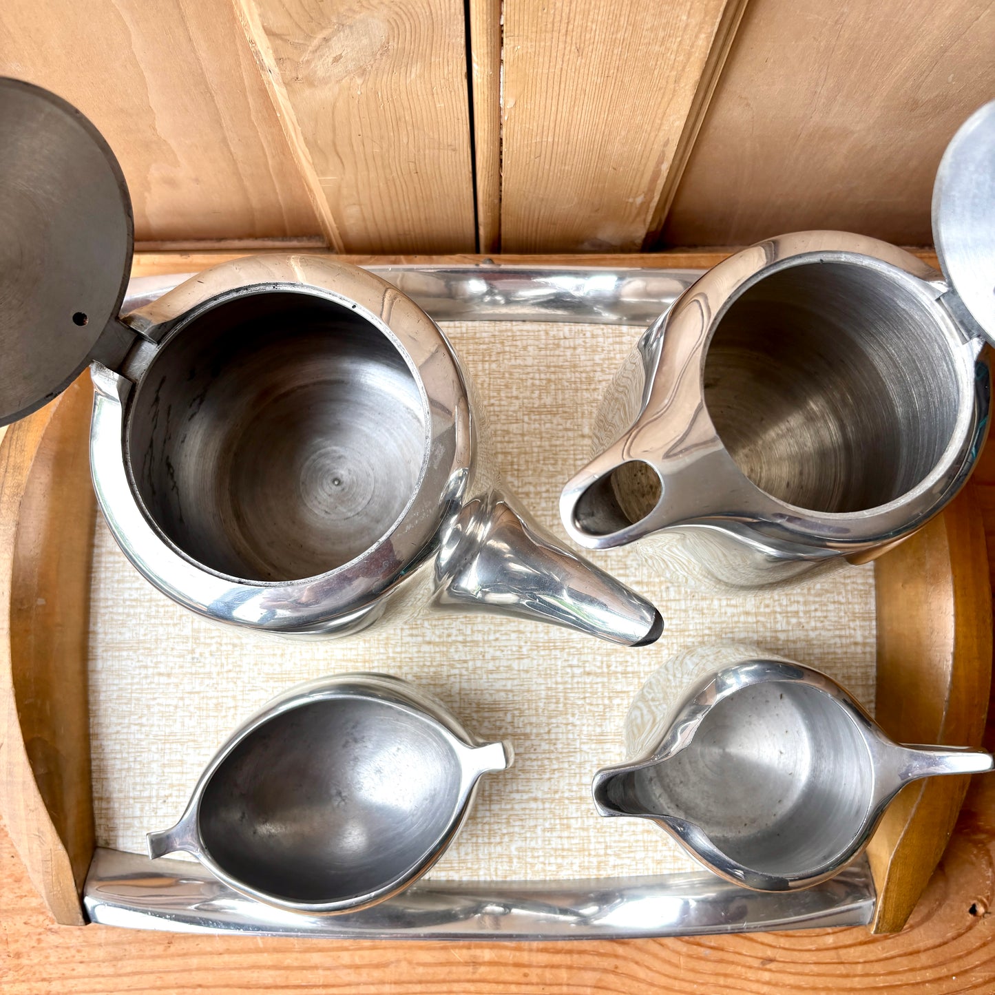 Vintage Picquot ware set