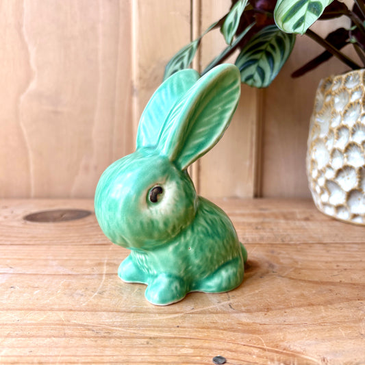 Vintage SylvaC Green Bunny Rabbit model 990