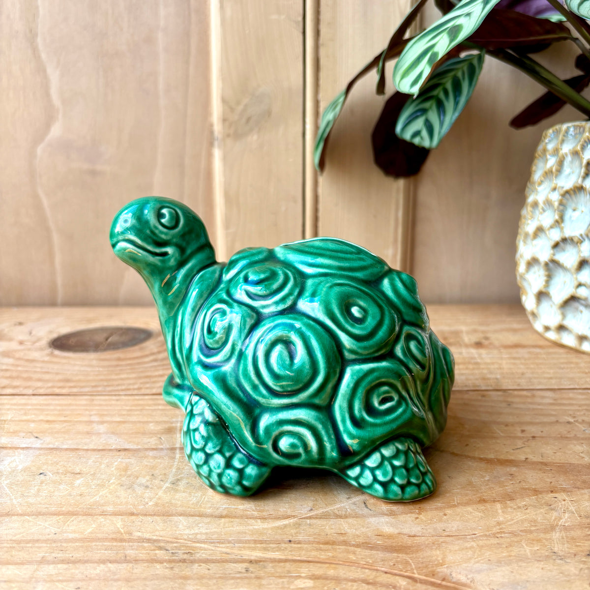 Vintage SylvaC Tortiose Money Box model 5101