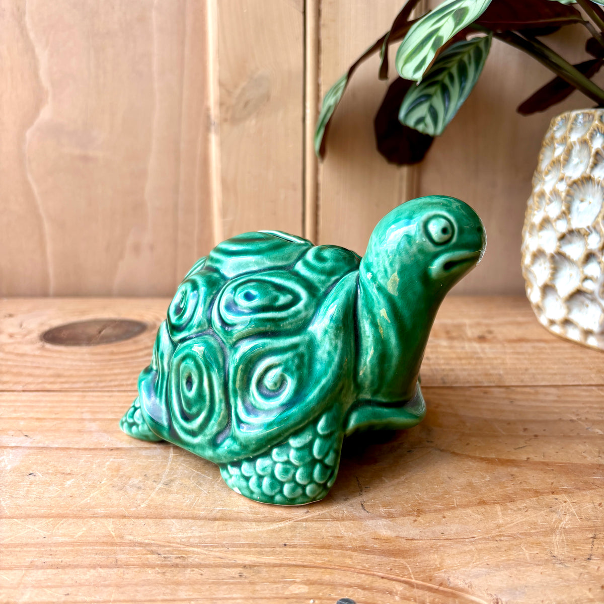 Vintage SylvaC Tortiose Money Box model 5101
