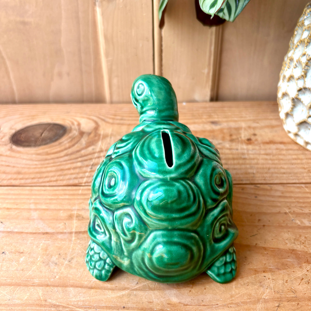 Vintage SylvaC Tortiose Money Box model 5101