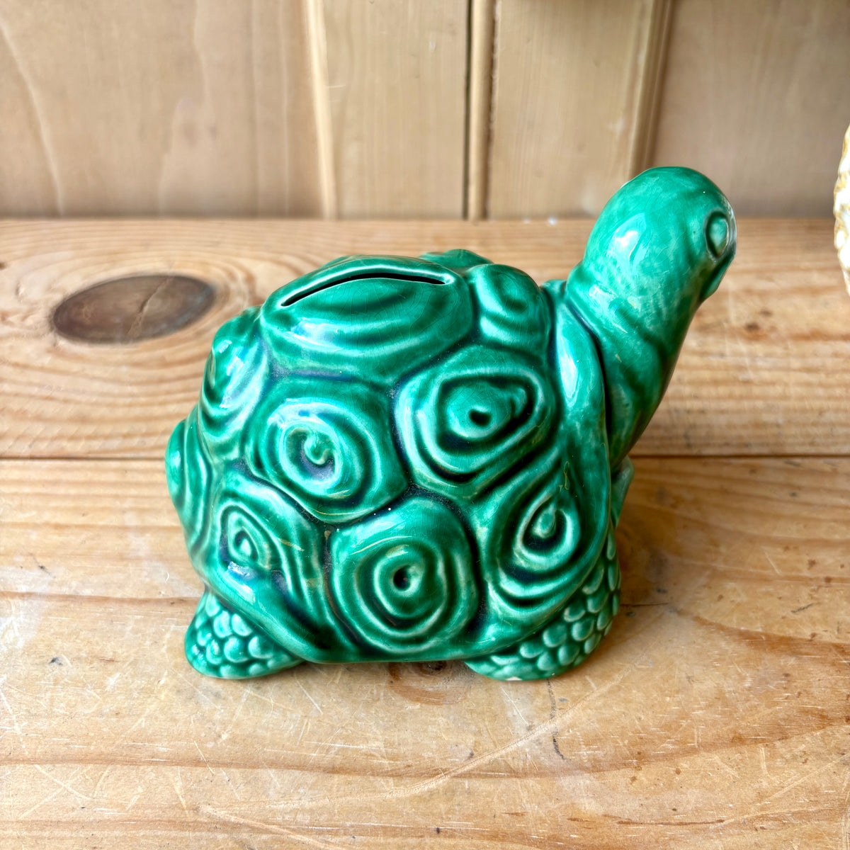 Vintage SylvaC Tortiose Money Box model 5101