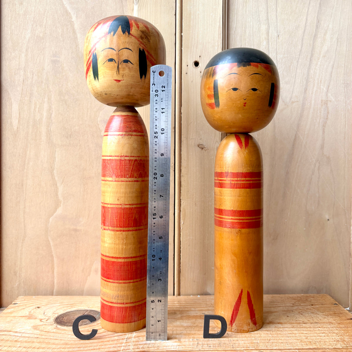 Vintage Japanese Kokeshi doll