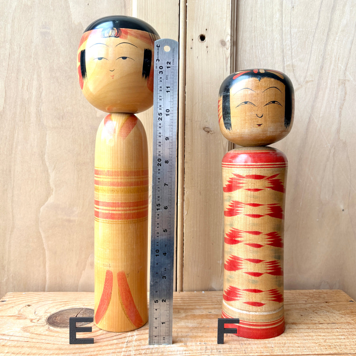 Vintage Japanese Kokeshi doll