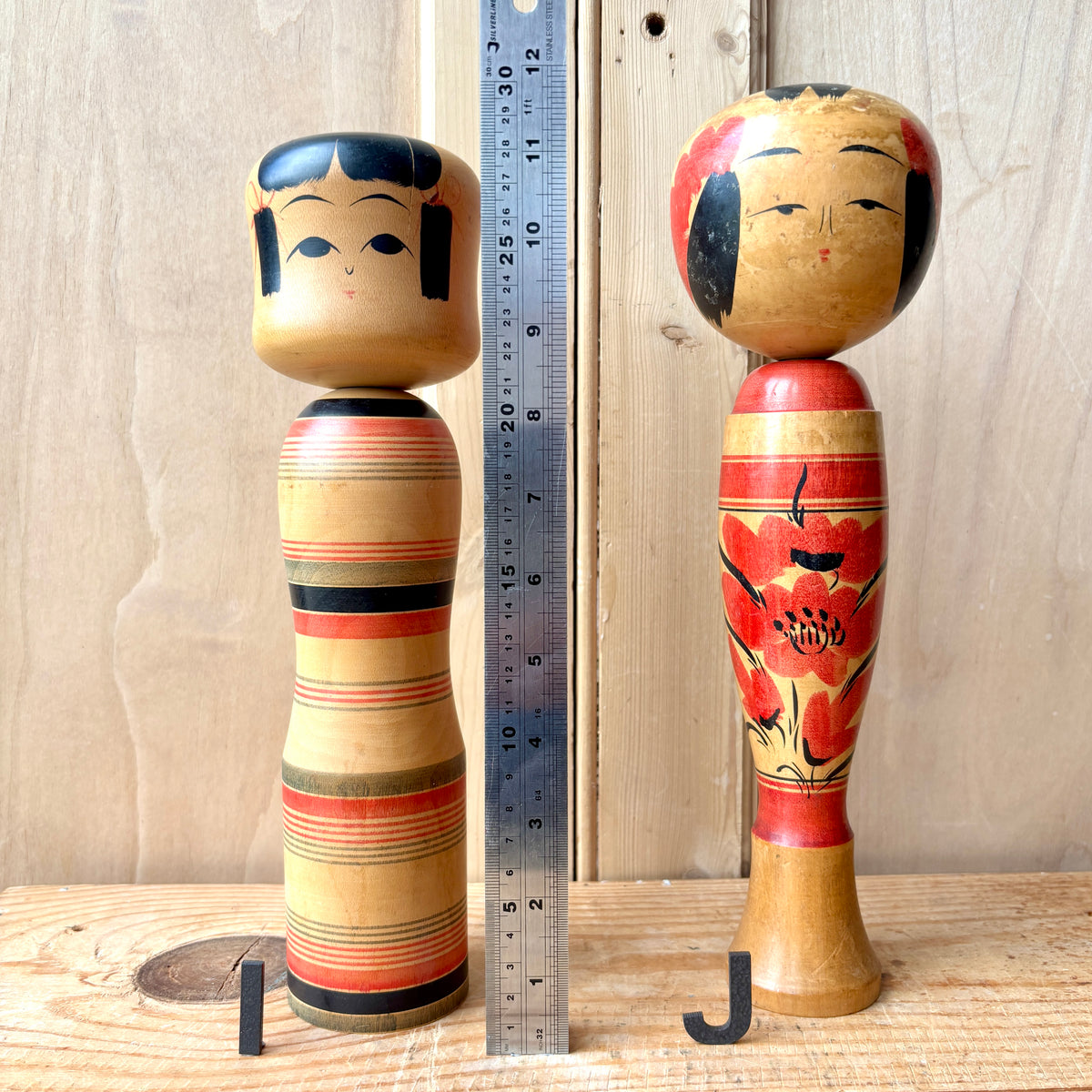 Vintage Japanese Kokeshi doll