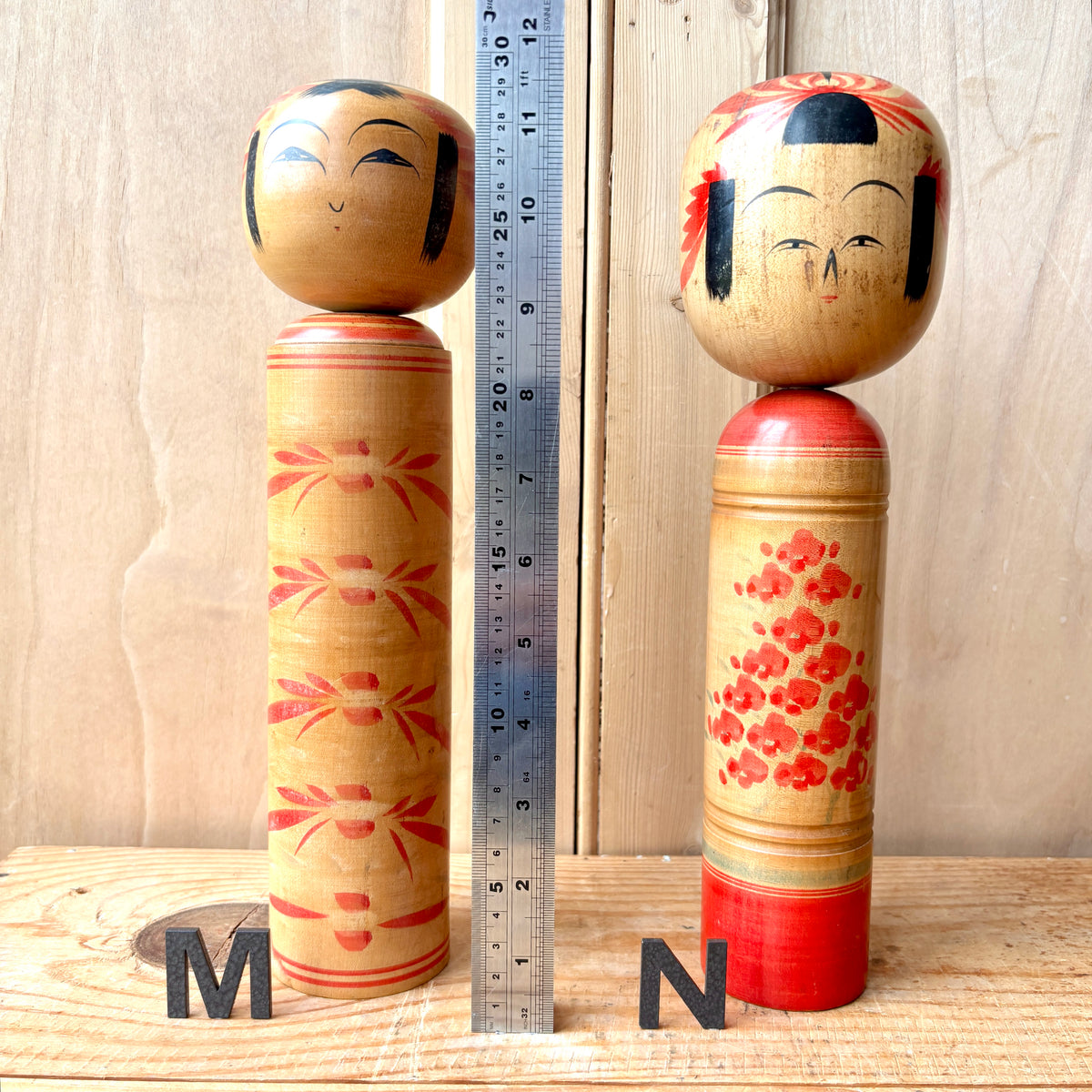 Vintage Japanese Kokeshi doll