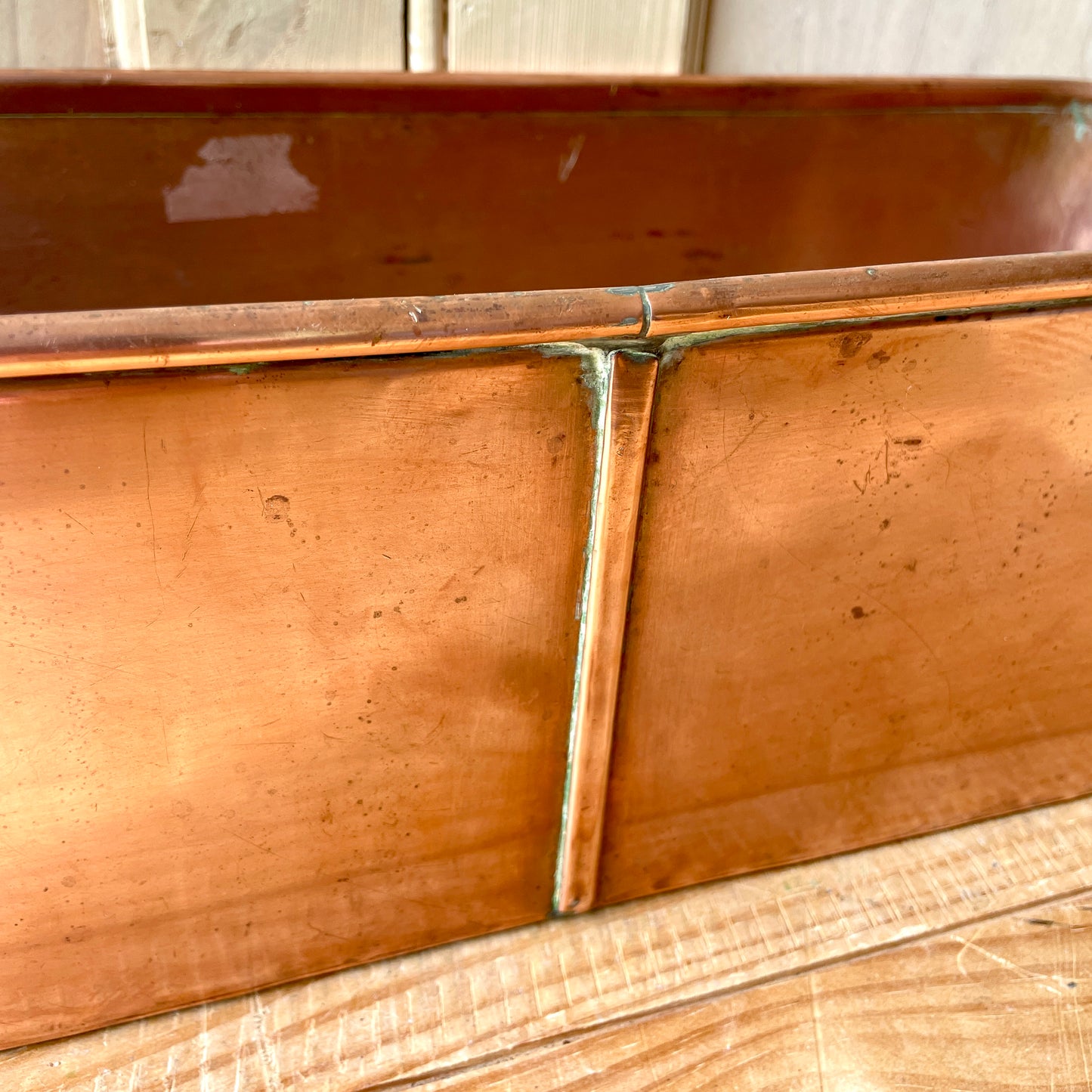 Vintage Copper trough