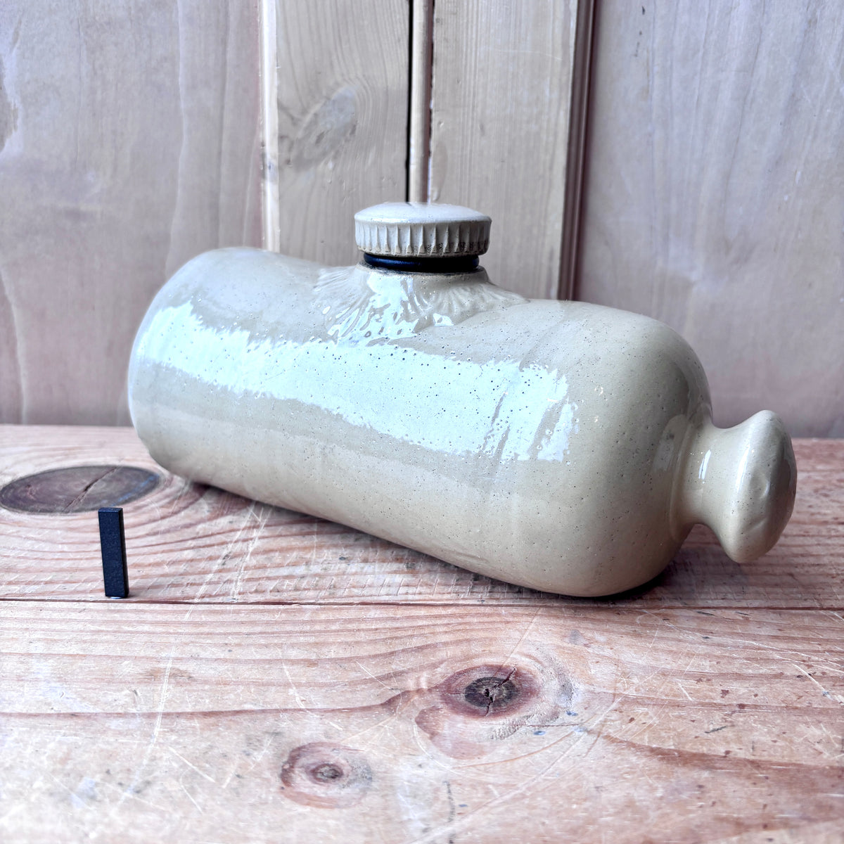 Vintage stone hot water bottle