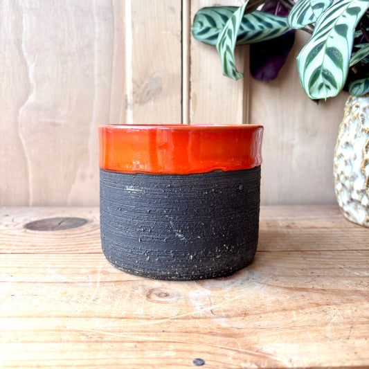 West German Veinberg Keramik Plant pot