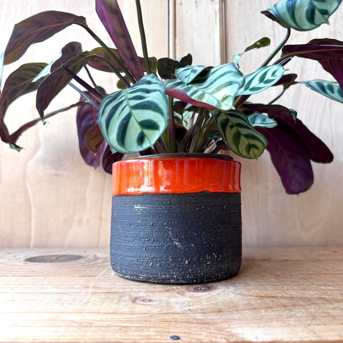West German Veinberg Keramik Plant pot