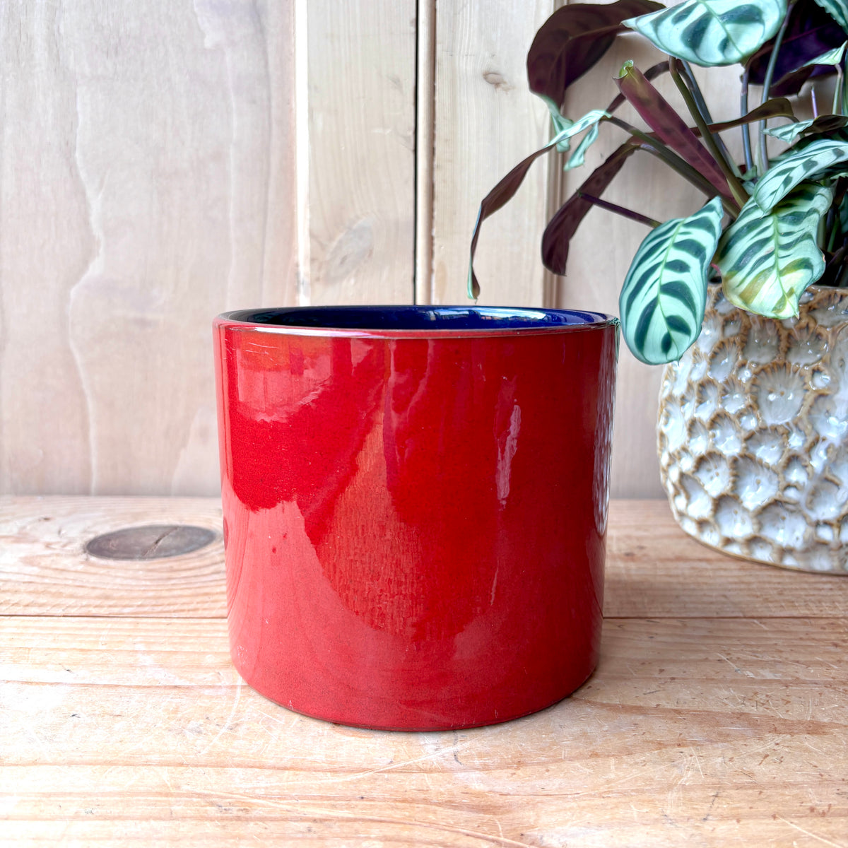 West German Dumler & Breiden Keramik Plant pot