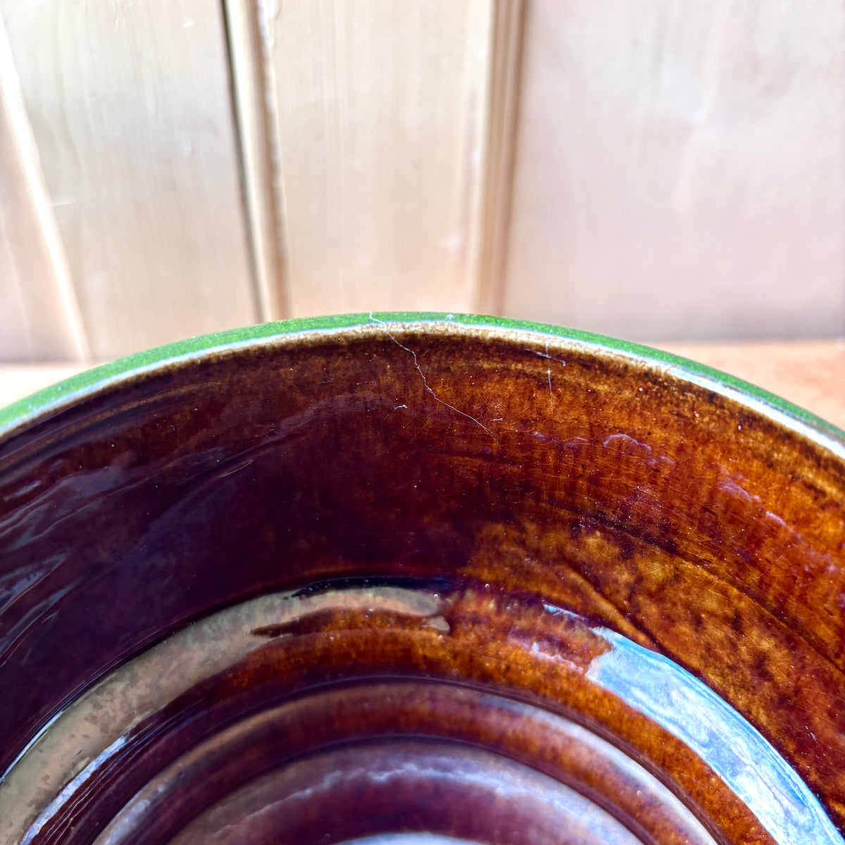 Pair of West German Fohr Keramik Planters