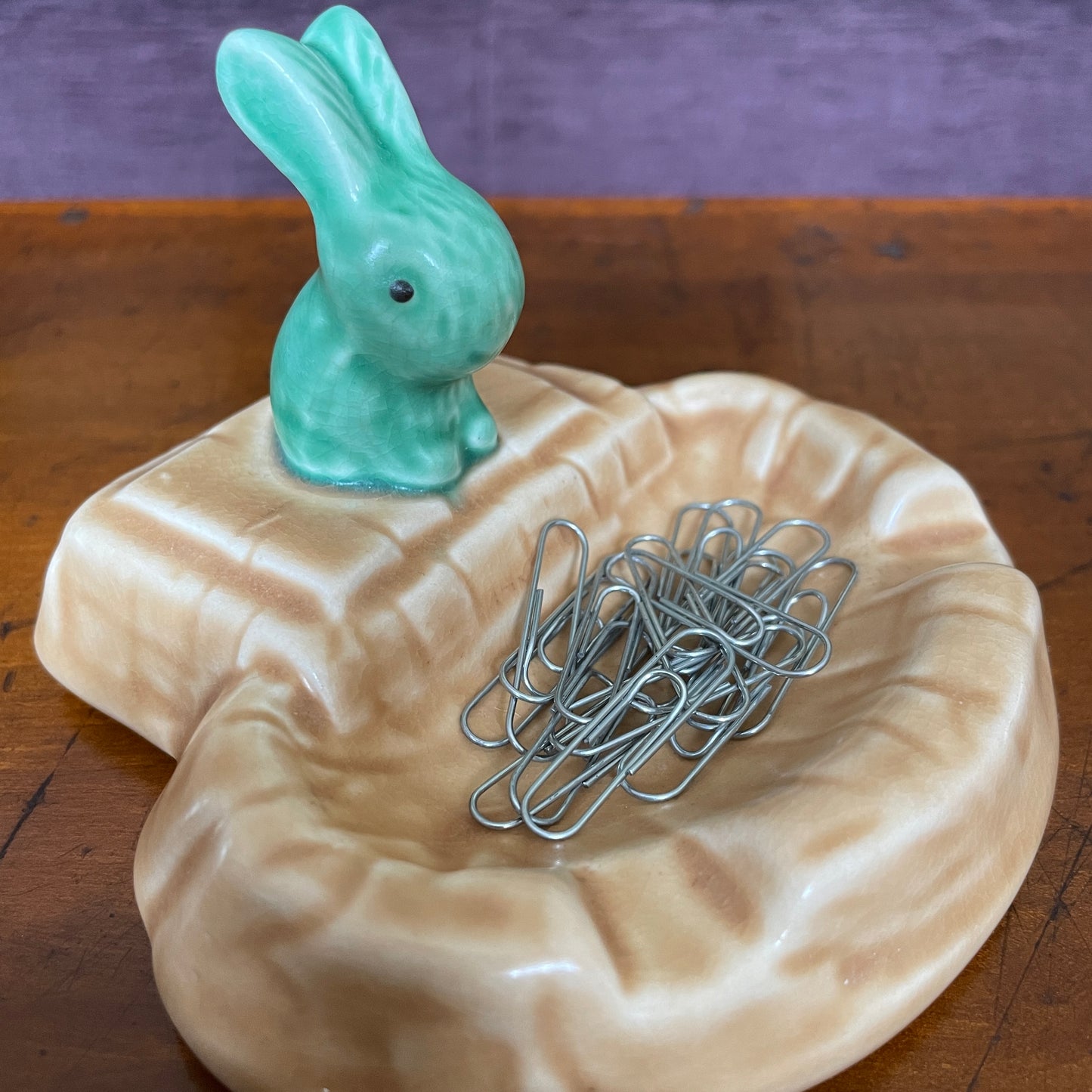 SylvaC 1455 bunny ashtray