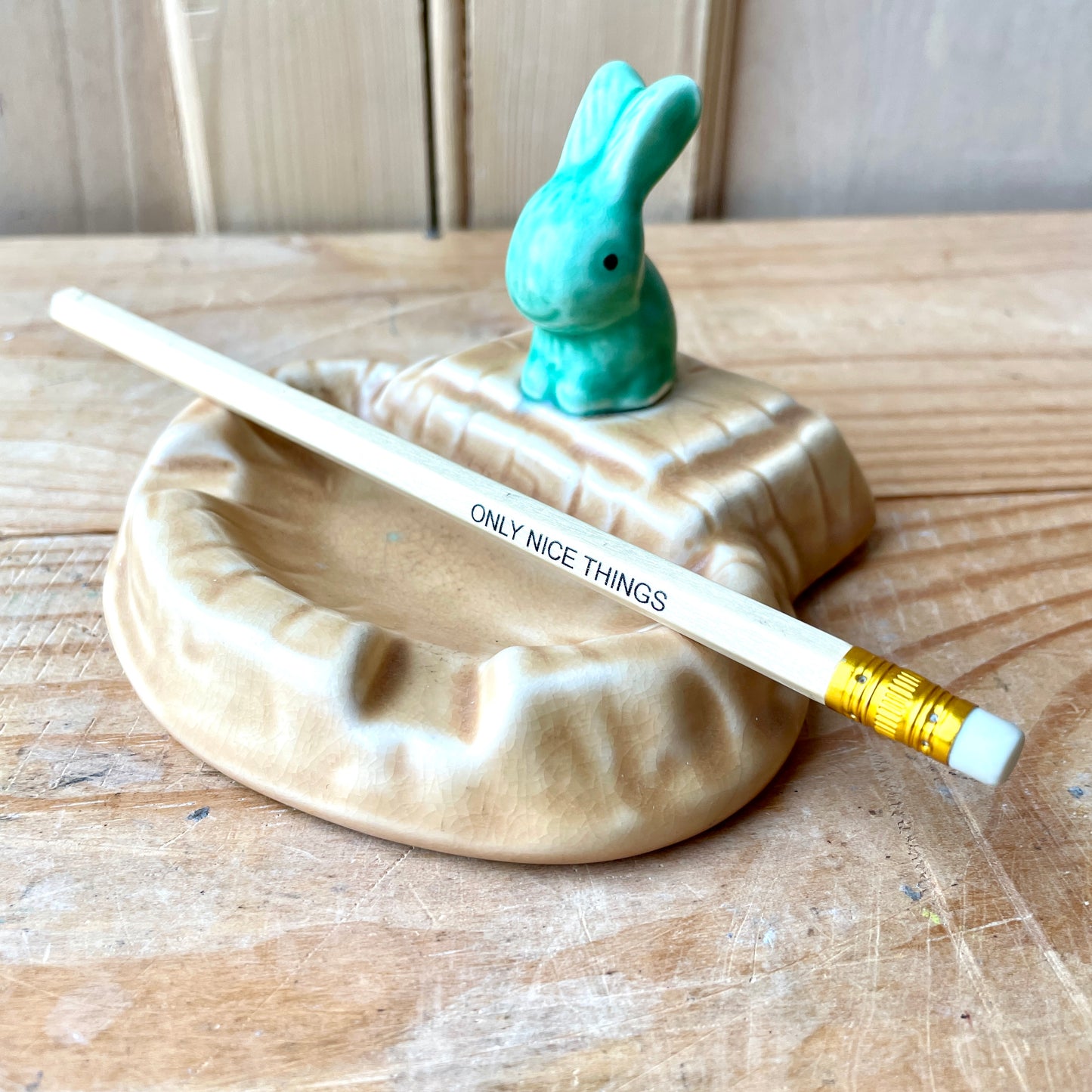SylvaC 1455 bunny ashtray