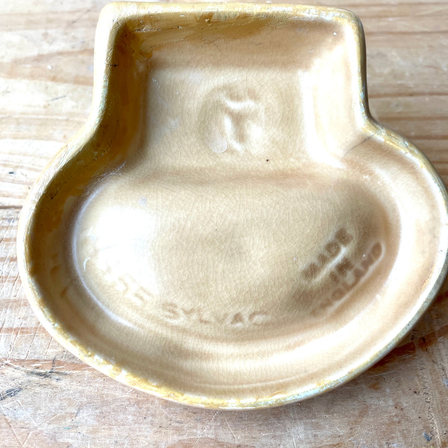 SylvaC 1455 bunny ashtray