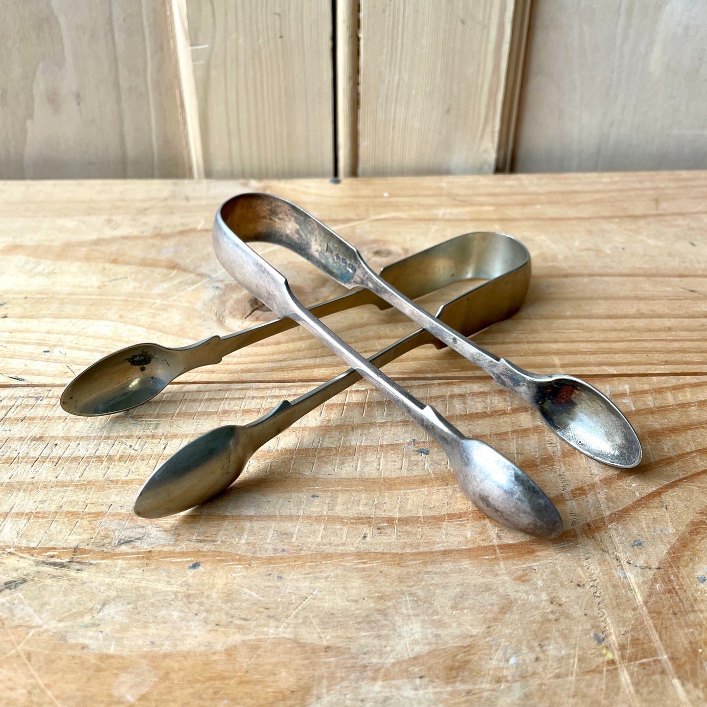 Vintage Sugar Tongs